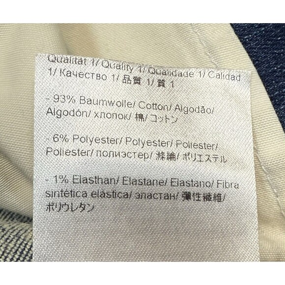 Escada Women’s Bootcut Jeans Embellished 40/10 30-31x34 Vintage - Picture 11 of 16